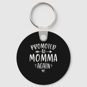 Beforderd tot mama nieuwe moeder cadeau mama te zi sleutelhanger