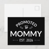 Beforderd tot mama per 2026 II Briefkaart (Voorkant / Achterkant)