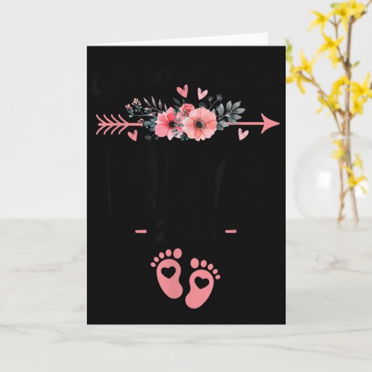 Beforderd tot Mimi Est 2026 Bloemstuk  Kaart (Gele Bloem)