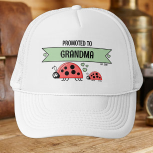 Beforderd tot oma lieveboeren lieveheersbeestjes w trucker pet