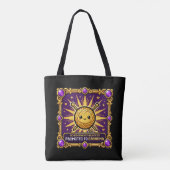 Beforderd tot Oma Prestatie Tote Bag (Achterkant)