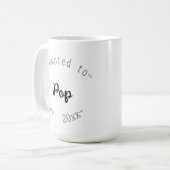 Beforderd tot opa koffiemok (Voorkant links)