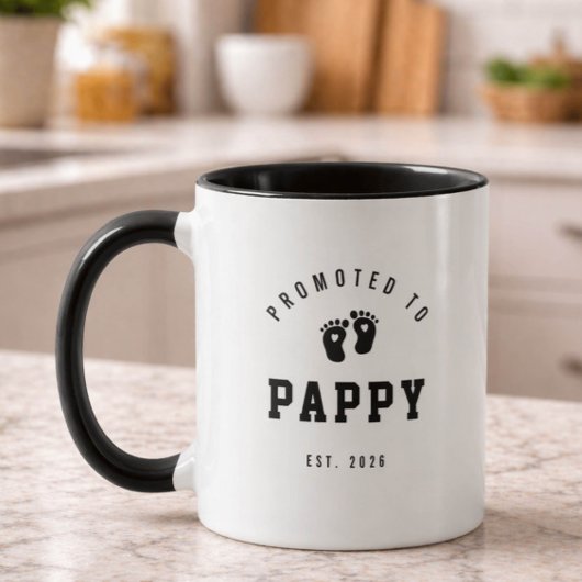 Beforderd tot Opa Mok Nieuw Opa Cadeau
