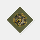 Beförderung tot Sergeant Major SGM Servet (Hoek)