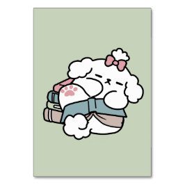 Before Bedtime with My Pup – Book and Dog Lover Kaart