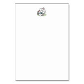 Before Bedtime with My Pup – Book and Dog Lover Kaart (Achterkant)