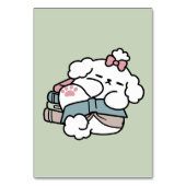 Before Bedtime with My Pup – Book and Dog Lover Kaart (Voorkant)