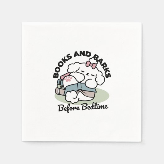 Before Bedtime with My Pup – Book and Dog Lover Servet (Voorkant)