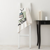 Before Bedtime with My Pup – Book and Dog Lover  Sherpa Deken (In situ)