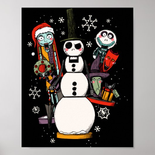 Before Christmas Nutcracker Trio Poster (Voorkant)