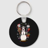 Before Christmas Nutcracker Trio Sleutelhanger (Voorkant)