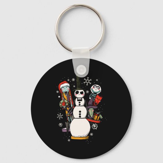 Before Christmas Nutcracker Trio  Sleutelhanger (Voorkant)
