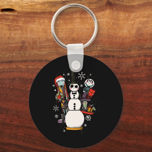 Before Christmas Nutcracker Trio Sleutelhanger (Voorkant)