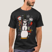 Before Christmas Nutcracker Trio  T-shirt (Voorkant)