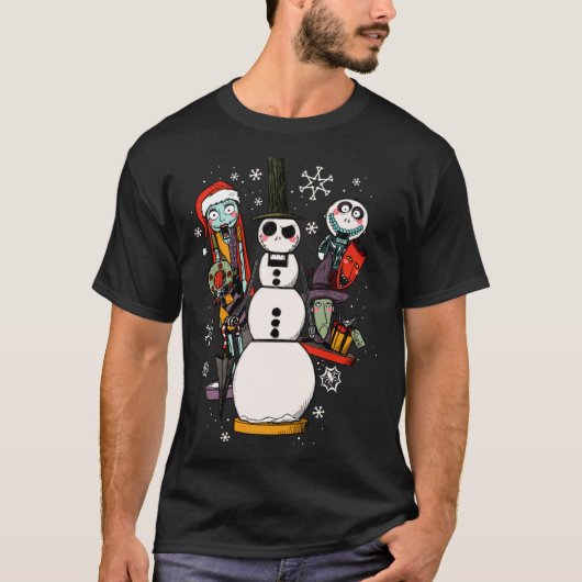 Before Christmas Nutcracker Trio T-shirt (Voorkant)
