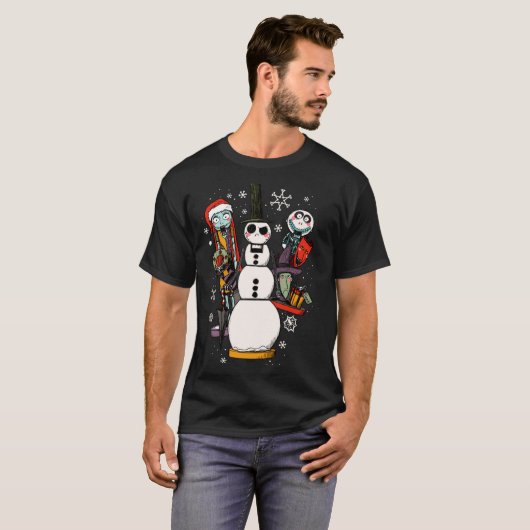 Before Christmas Nutcracker Trio  T-shirt (Voorkant volledig)