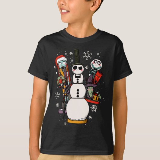 Before Christmas Nutcracker Trio  T-shirt (Voorkant)