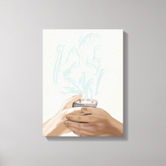 Before Roots – Quiet Beginnings of Care Canvas Afdruk