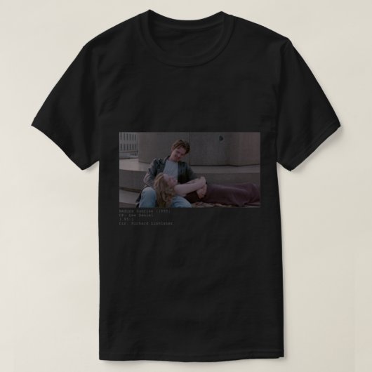 Before Sunrise T-shirt (Design voorkant)