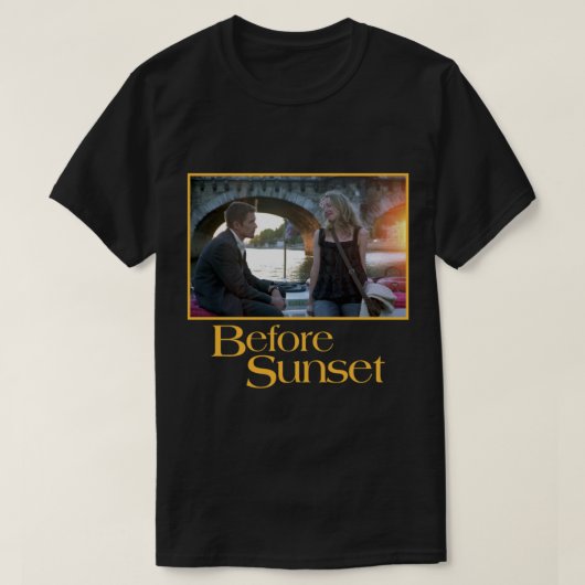 Before Sunset T-shirt (Design voorkant)