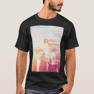 before sunset        t-shirt