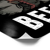 Before The Bell Motivational Boxing Gym Art Perfect Poster (Hoek)