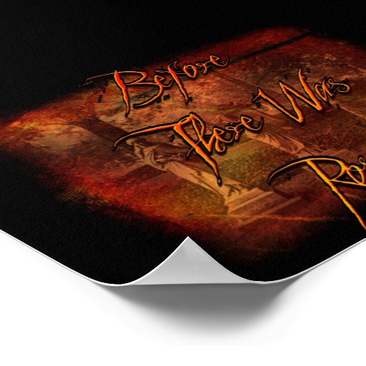 Before There Was Rosalyn Poster (Hoek)