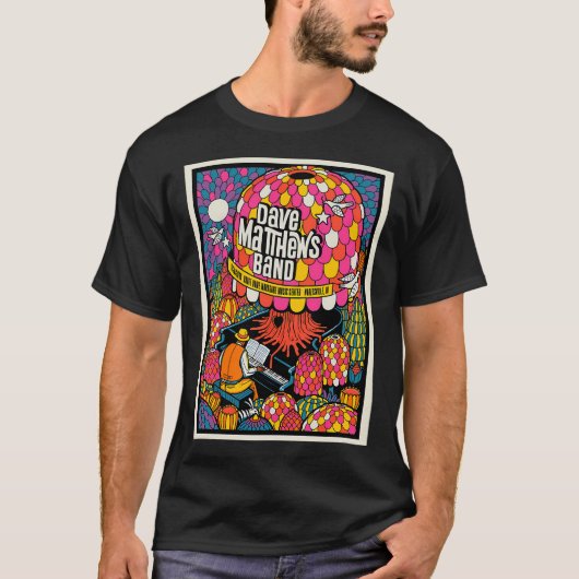 Before These Crowded Streets Dave American Rock Ba T-shirt (Voorkant)