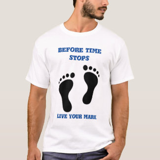  before time stops t-shirt