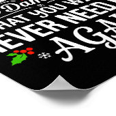 Before You Do Me Wrong Make Sure That You Will Nev Poster (Hoek)