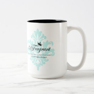 BEFragrant Coffee-Mok Tweekleurige Koffiemok