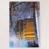 Befreiungshalle Hall of Liberation Germany. Legpuzzel (Verticaal)