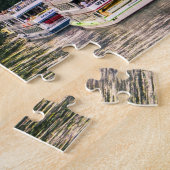 Befreiungshalle Kelheim Duitsland. Legpuzzel (Zijkant)