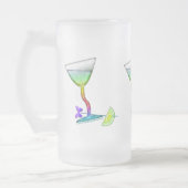 BEFROREN PUL - VLINDER MARTINI MATGLAS BIERPUL (Links)