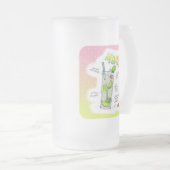BEFROREN STEINEN, MOKKEN - MOJITO RECEPT COCKTAIL (Voorkant rechts)