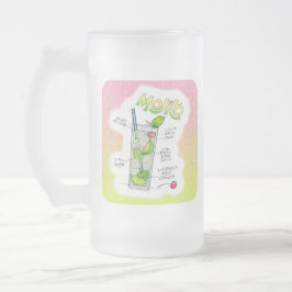 BEFROREN STEINEN, MOKKEN - MOJITO RECEPT COCKTAIL