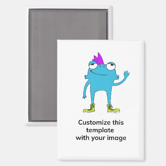 BeFunky Magnet (Voorkant / Achterkant)