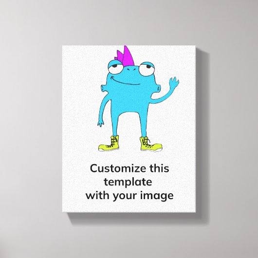 BeFunky Stretched Canvas (Voorkant)