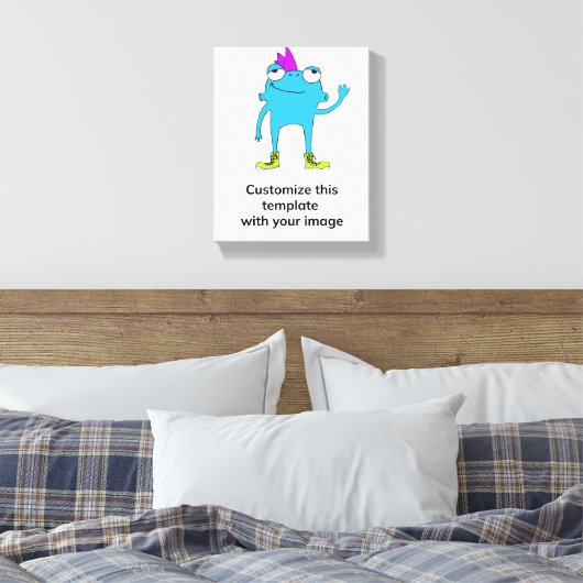 BeFunky Stretched Canvas (Insitu (Slaapkamer))