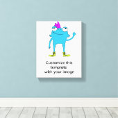 BeFunky Stretched Canvas (Insitu (Houten vloer))