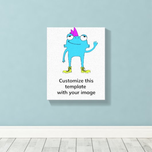 BeFunky Stretched Canvas (Insitu (Houten vloer))