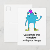 BeFunky verticaal Briefkaart (Voorkant / Achterkant)