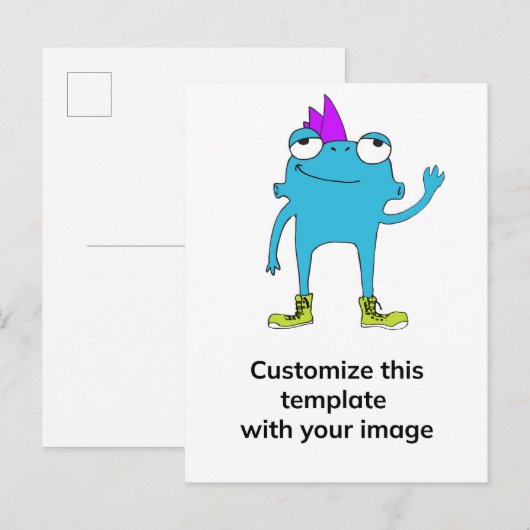 BeFunky verticaal Briefkaart (Voorkant / Achterkant)