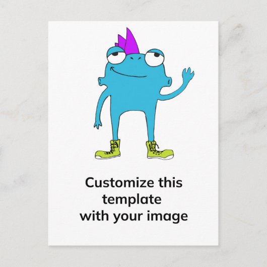 BeFunky verticaal Briefkaart (Voorkant)