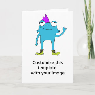 BeFunky verticaal Wenskaart Kaart