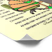 BEG-A-THON IS VOOR MONETAIRE REALITEITSCONTROLE POSTER (Hoek)