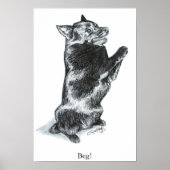 Beg! Poster (Voorkant)