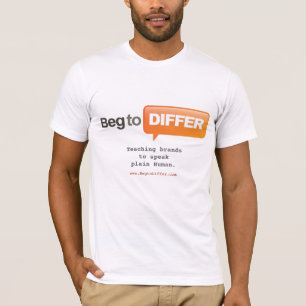 Beg tot differ t-shirt