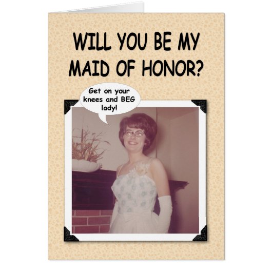 Beg voor het meisje van Honor (Voorkant)