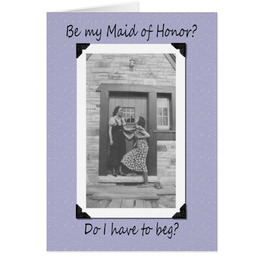 Beg voor het meisje van Honor (Voorkant)